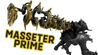 MASSETER PRIME [ มันฝรั่งเกลียวทอด ] - WARFRAME