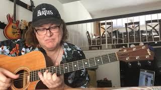 Prince Ali Chord melody arrangement by Keith Baxter