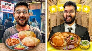 Famous Food vs Most Expensive Food Challenge  || Foodie WE