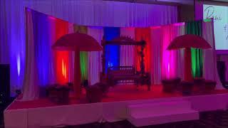 Neil and Rani - Garba Gig Log - DJ Naveen - LaCentre Conference & Banquet Facility - Westlake Ohio