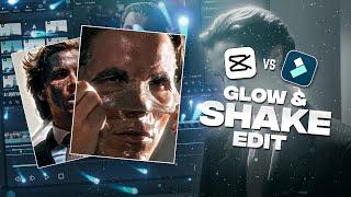 GLOW and SHAKE Edit in Capcut and Filmora 12 | Complete Tutorial