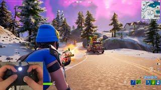 Xbox Series S Fortnite Chapter 3 Solo Arena Handcam (4K 120FPS)