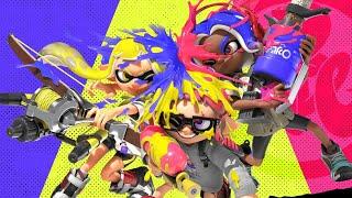 Deep Cut's Tri-Color Shout! - Splatoon 3 Original Sound Track