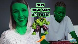 INSTAGRAM NEW HULK SKIN AR FILTER | SPARK AR TUTORIAL