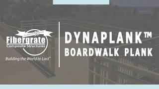 Fibergrate Introduces NEW Dynaplank Boardwalk Plank