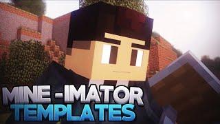 Top 10 MINE-IMATOR INTRO TEMPLATES + Download | Free Minecraft Intros |