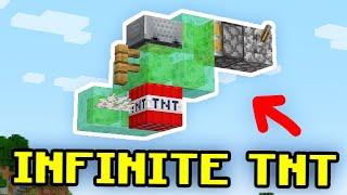 How to Make TNT DUPER in Minecraft (Easy)