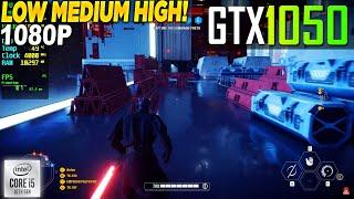 Star Wars Battlefront 2 GTX 1050 - 1080p Low, Medium, High,