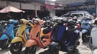 Vespa Community "Moventhusiast" at Mata Langit by Plataran