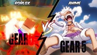 All Moves In Seas Battlegrounds vs Anime