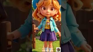 #Short #Cute 3D Animation #Cute Girl #Ranu J. #Cartoonpicture #youtubeshorts #trending #viral