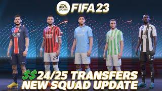 24/25 New Squad Update For FIFA 23 | Promoted & Relegated Clubs