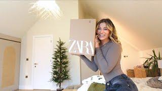 cosy vlog: winter zara haul, baking christmas cookies + an honest chat about fitness VLOGMAS DAY 13