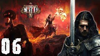 Path of Exile 2 Live Gameplay Let's Play Pt. 6: Act 3 Madness (Gemling Mercenary)