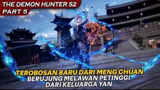 MENG CHUAN BERHASIL MENGUASAI JUBAH KEKUATAN JAHAT !! - DONGHUA AZURE LEGACY SEASON 2 PART 5