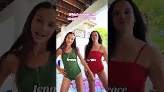 HELP US choose! So many cute swim suits from @RadSwim #ytshorts #trending #theohanaadventure