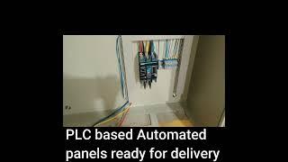 PLC based panel ready for delivery #plcprogramming #shortsfeed #viralvideo