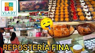 TORTAS VLADYREPOSTERÍA FINA y FRUTA BAR¿LA MEJOR PASTELERÍA de LIMA PERÚ?