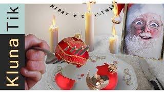 (GEREUPLOAD) MERRY CHRISTMAS!!!  Kluna Tik Dinner | ASMR eating sounds no talk Feliz Navidad