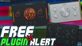 FREE PLUGIN ALERT - 3 FREE Plugins from CYMATICS 