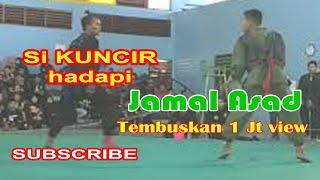 Pencak Silat Kalteng Jamal Asad VS Black Kuncir, KALAH MENANG URUSAN BELAKANG