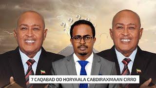 7 caqabadood oo horyaala madaxweynaha cusub ee Somaliland