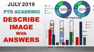 PTE ACADEMIC - DESCRIBE IMAGE with ANSWERS - July 2019