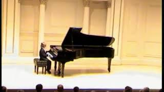 Andrei M. Staicu performing as special guest at Carnegie Hall