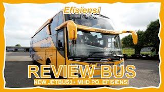 NEW JETBUS 3+ MHD, BUS TERBARU PO EFISIENSI!