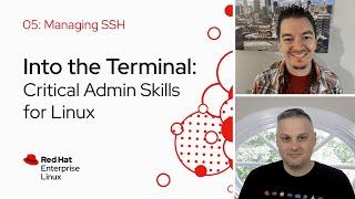 Managing SSH | Into the Terminal 05