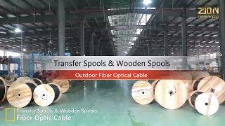 zion communication Fiber Optical cable Transfer Spools