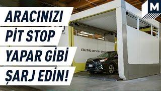 Elektrikli araçların en büyük sorunu ortadan kalkıyor | Yeni nesil şarj istasyonu | Mashable Türkiye