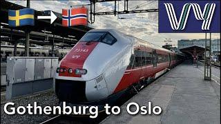 Epic Journey from Sweden to Norway on Norway's Flagship Train! 