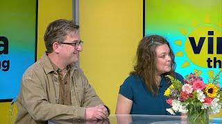 Scott and Robey of 'Eat It, Virginia!' podcast visit VTM