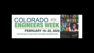 ACEC Colorado Presents: Impacts of Consulting Engineering on our Community