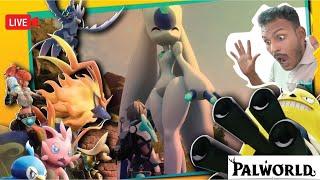 LIVE NEW OPEN WORLD SURVIVAL SERIES PALWORLD SURVIVAL GAEMPLAY