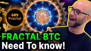 NEW Fractal "L2" on Bitcoin:  Full  Breakdown & What You MUST Know about FB Crypto!