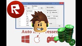 ROBLOX Auto Keyboard Presser