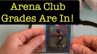 Graded Cards Return From Arena Club!  Football And Pokémon Grades Galore