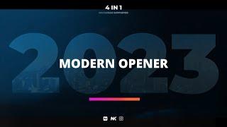 Modern Rhythmic Opener (After Effects Template) @aetemplates