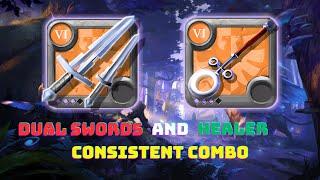 Duo Mists l Dual Swords - Healer l Albion Online l PvP