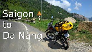 Saigon to Da Nang on a 150cc Dual Sport Motorcycle!