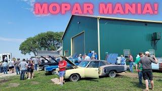 I bought my RAREST MOPAR EVER at this Estate Auction! 1950s, 60s, 70s Dodge, Plymouth & Chrysler!