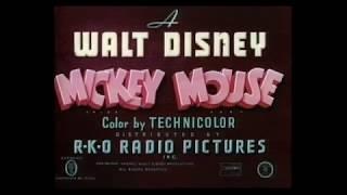 Mickey Mouse – R’coon Dawg (1951) – original RKO opening titles