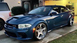 Hellcat SRT Charger | Ultimate Sound And Performance With JLT Air Intake 