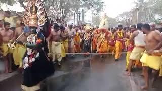 Magadi Road Sri Angala parameshwari temple Shivarathri kali 2018