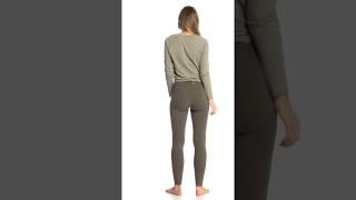 Hard Tail High Rise Star Ankle Cotton Yoga Leggings | SwimOutlet.com