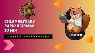 Super FAST Clomp Bestiary | Rapid Respawn | Tibia