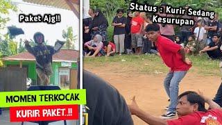 Ketika Teman Lu Jadi Kurir..!! Inilah Deretan Momen Kocak Kurir PAKET Ngakak Abis - Pt.18