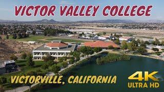 Flying over Victor Valley College (Victorville, California) - Part 1